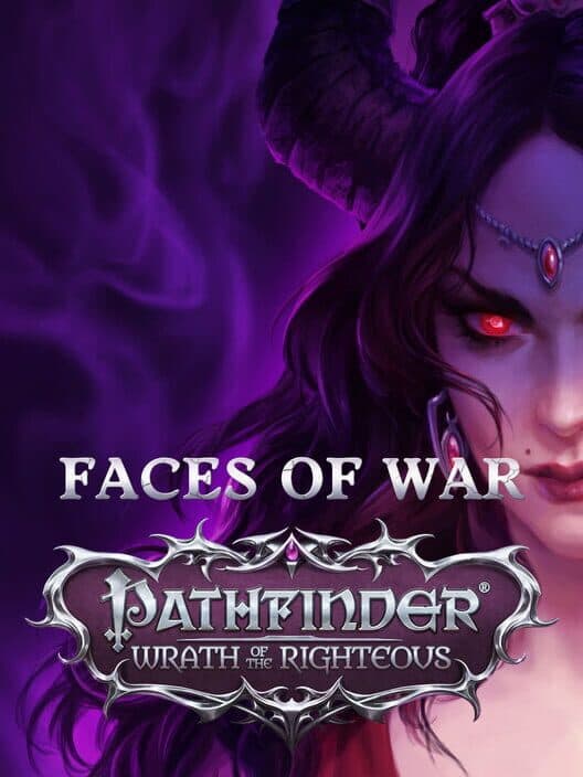 Обложка Pathfinder: Wrath of the Righteous - Faces of War