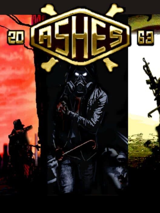 Обложка Ashes: 2063 - Enriched Edition