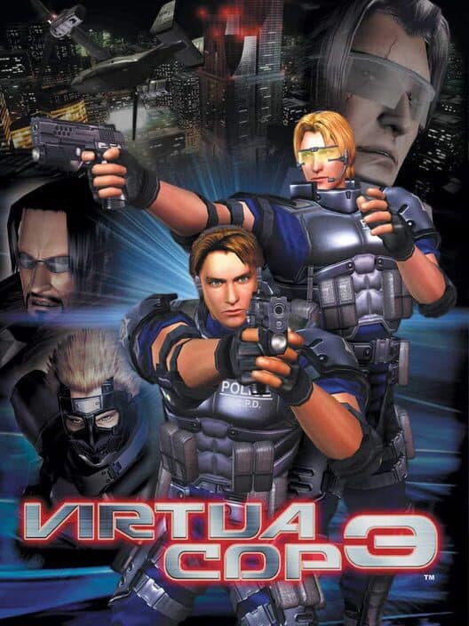 Обложка Virtua Cop 3