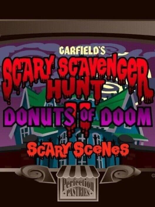 Обложка Garfield's Scary Scavenger Hunt 2