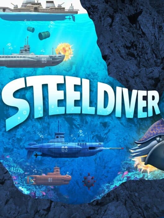 Обложка Steel Diver