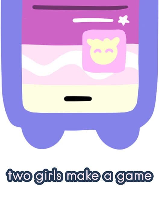 Обложка Two Girls Make a Game