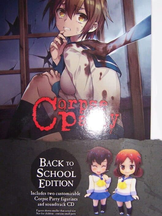 Обложка Corpse Party: Back to School Edition