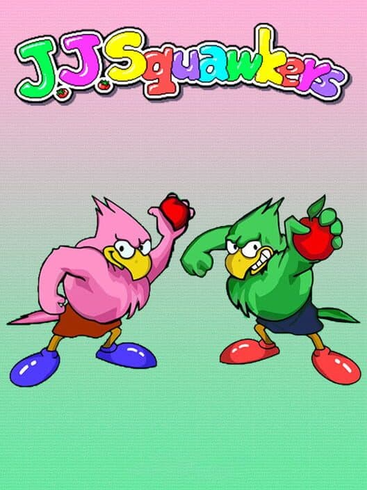 Обложка J. J. Squawkers