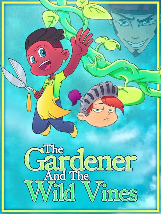 Обложка The Gardener and the Wild Vines