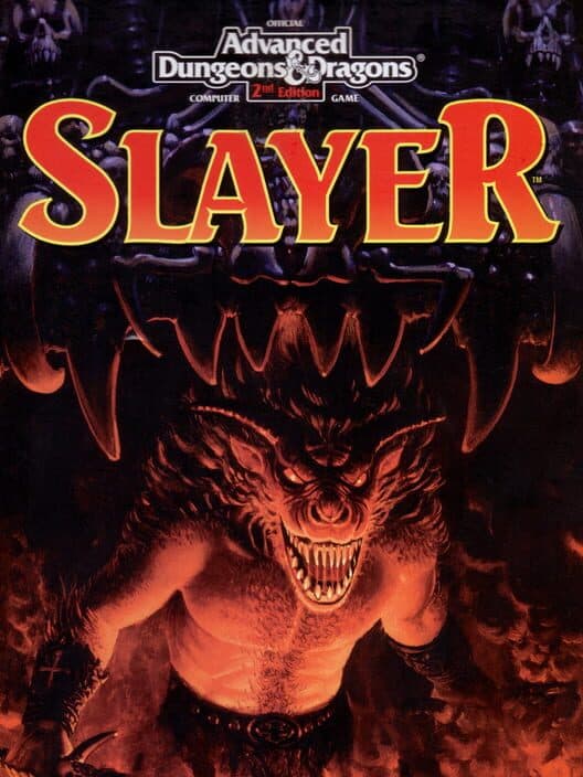 Обложка Advanced Dungeons & Dragons: Slayer