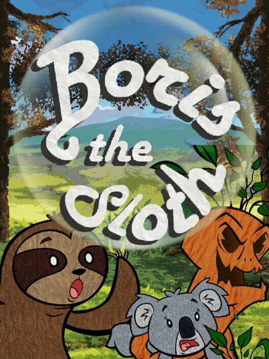Обложка Boris the Sloth