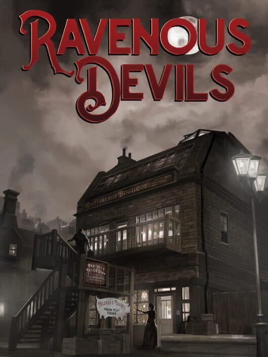 Обложка Ravenous Devils