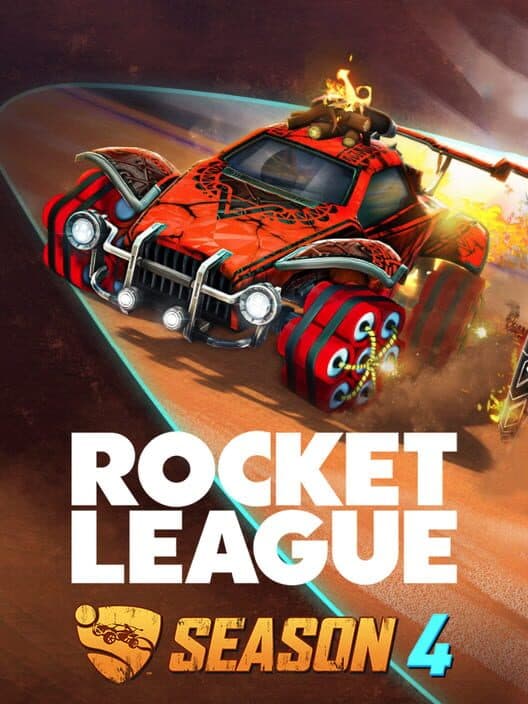 Обложка Rocket League: Season 4