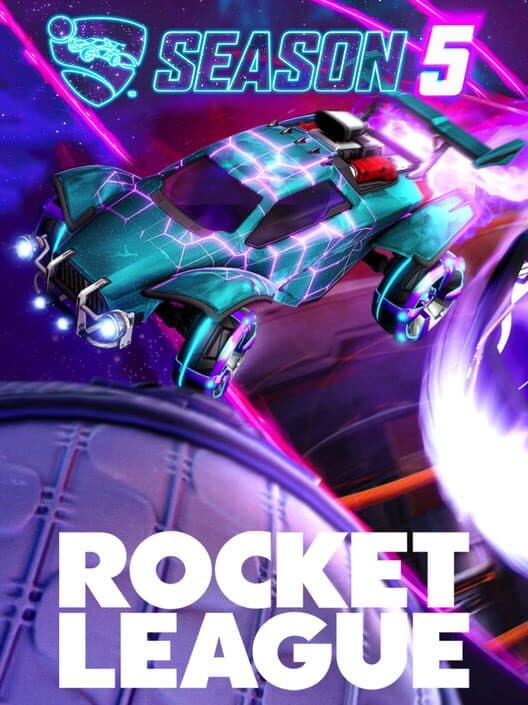 Обложка Rocket League: Season 5
