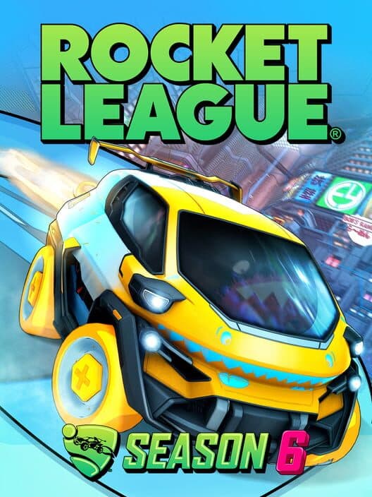 Обложка Rocket League: Season 6