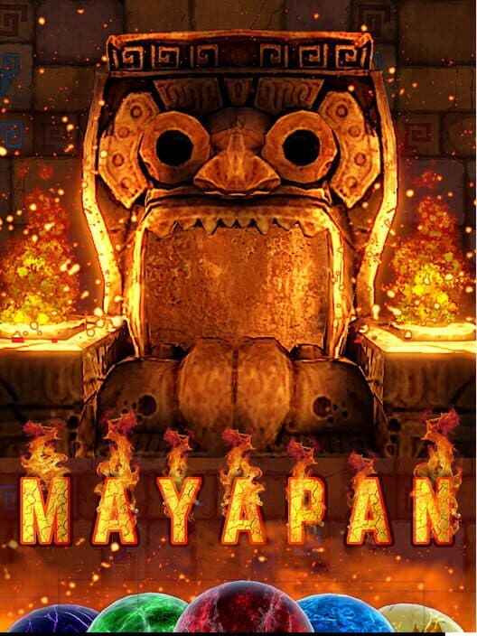 Обложка Mayapan