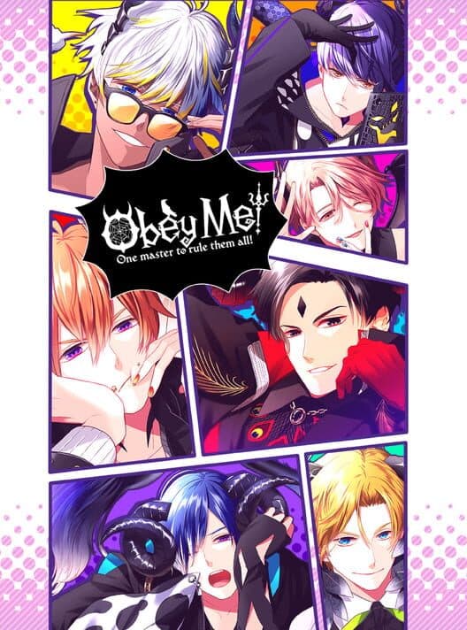 Обложка Obey Me!: One Master to Rule Them All