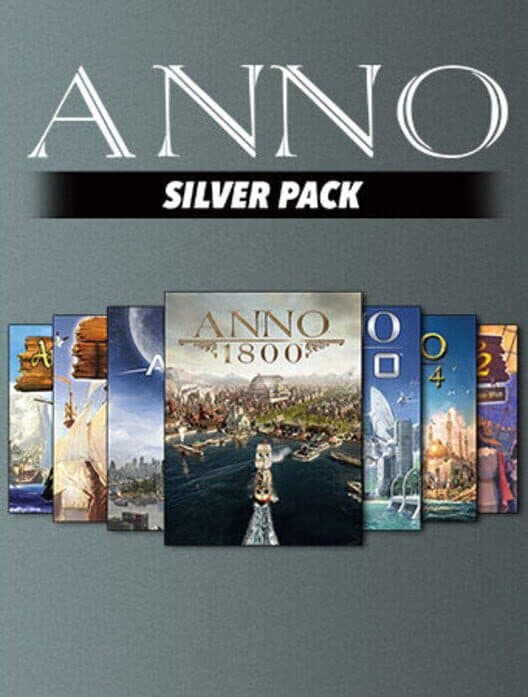 Обложка Anno - Silver Pack