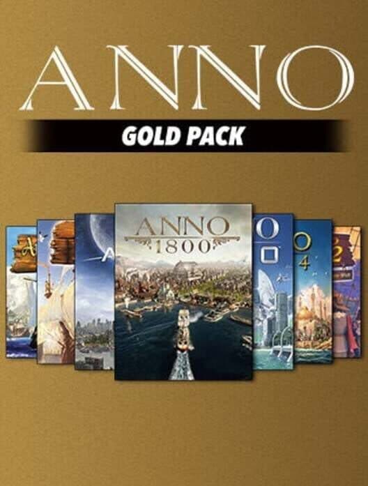 Обложка Anno: Gold Pack