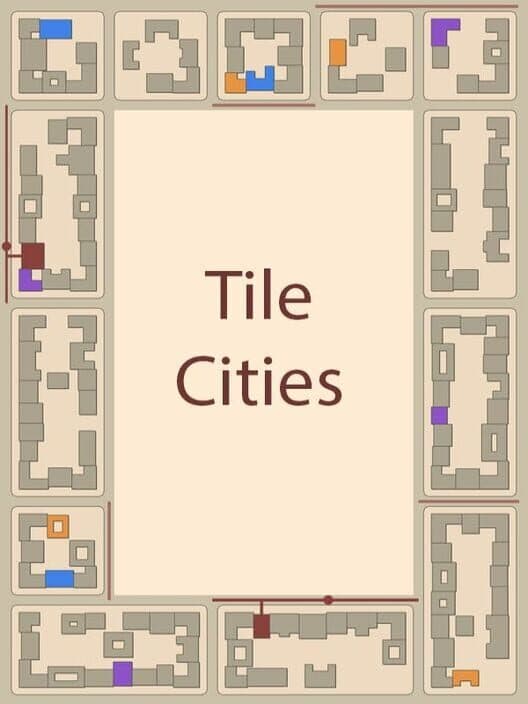 Обложка Tile Cities
