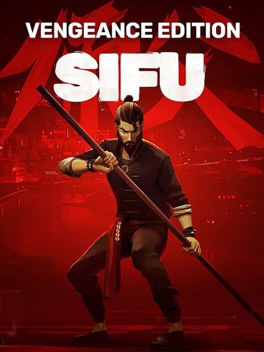 Обложка Sifu: Vengeance Edition