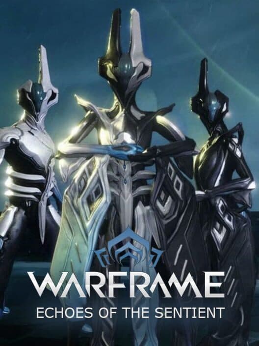 Обложка Warframe: Echoes of the Sentient