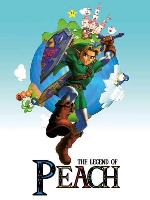 Обложка The Legend of Peach