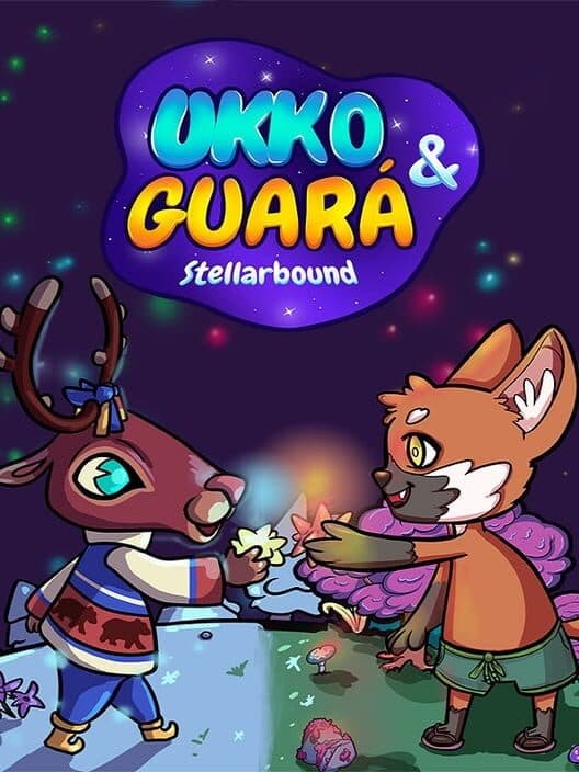 Обложка Ukko & Guara: Stellarbound