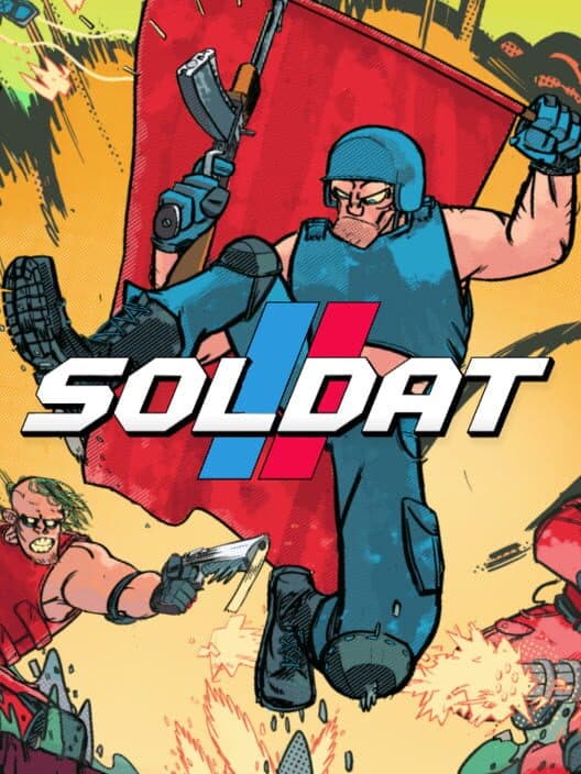 Обложка Soldat 2