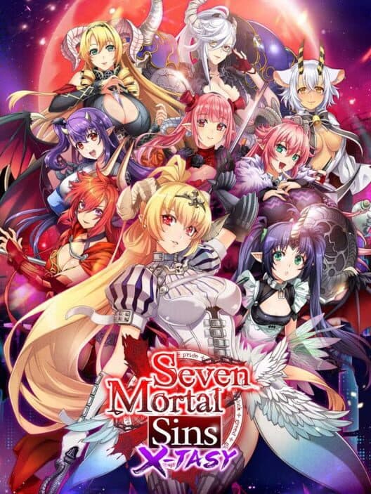 Обложка Seven Mortal Sins X-Tasy