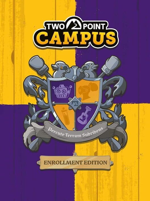 Обложка Two Point Campus: Enrollment Edition