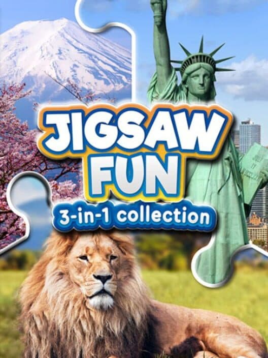 Обложка Jigsaw Fun: 3-in-1 Collection