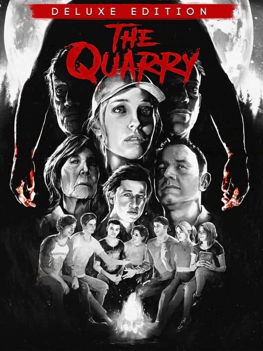 Обложка The Quarry: Deluxe Edition
