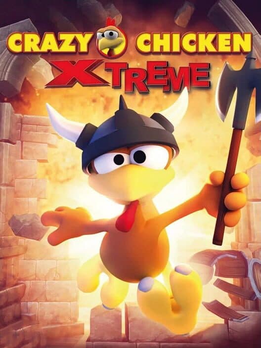 Обложка Crazy Chicken Xtreme