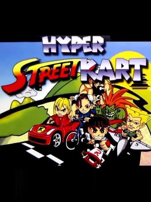 Обложка Hyper Street Kart