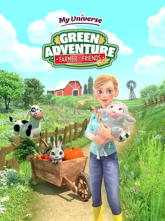 Обложка My Universe: Green Adventure - Farmer Friends