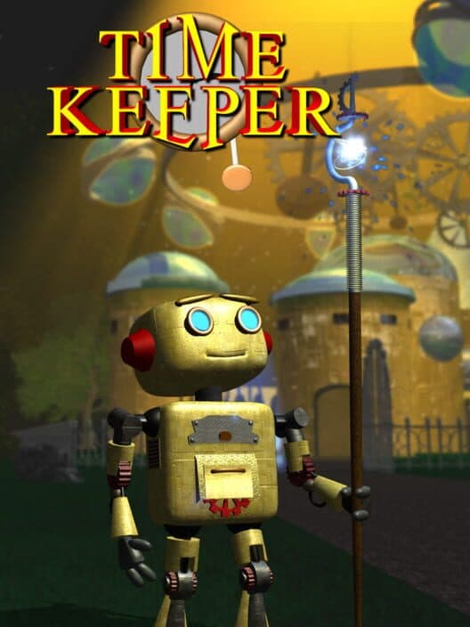 Обложка Time Keeper