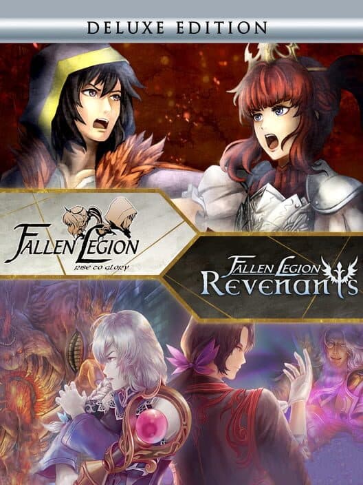 Обложка Fallen Legion: Rise to Glory / Fallen Legion Revenants - Deluxe Edition