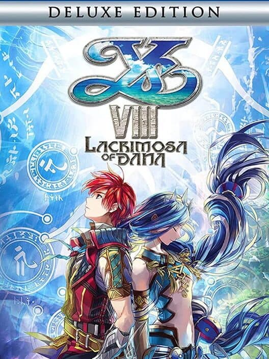 Обложка Ys VIII: Lacrimosa of Dana - Deluxe Edition