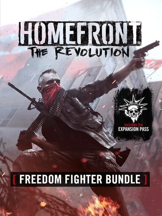 Обложка Homefront: The Revolution - Freedom Fighter Bundle