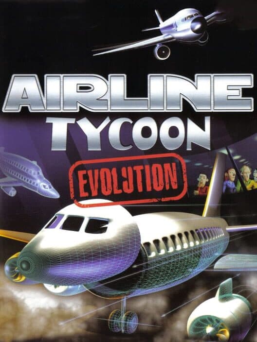 Обложка Airline Tycoon Evolution