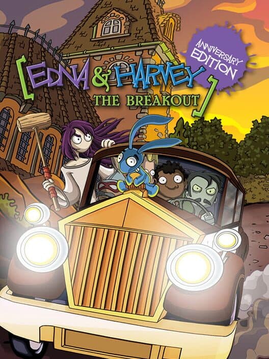 Обложка Edna & Harvey: The Breakout - 10th Anniversary Edition