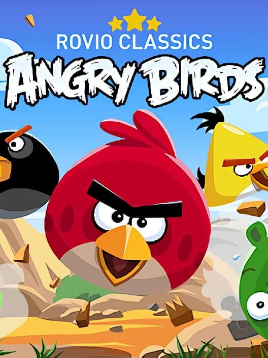 Обложка Rovio Classics: Angry Birds
