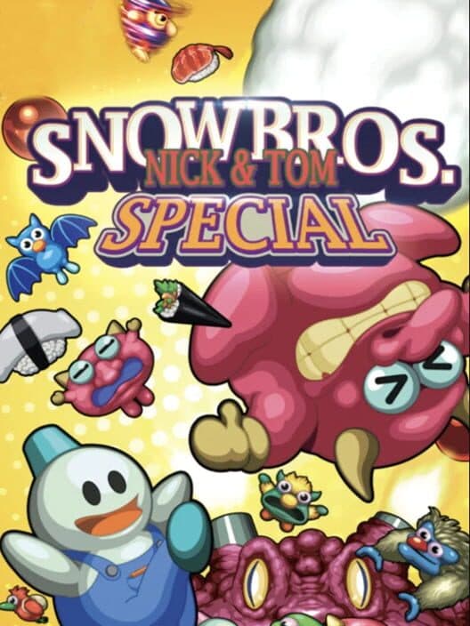 Обложка Snow Bros.: Nick & Tom Special