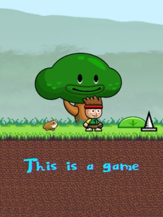 Обложка This is a game
