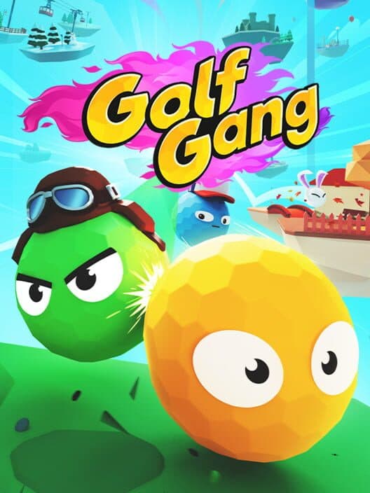 Обложка Golf Gang