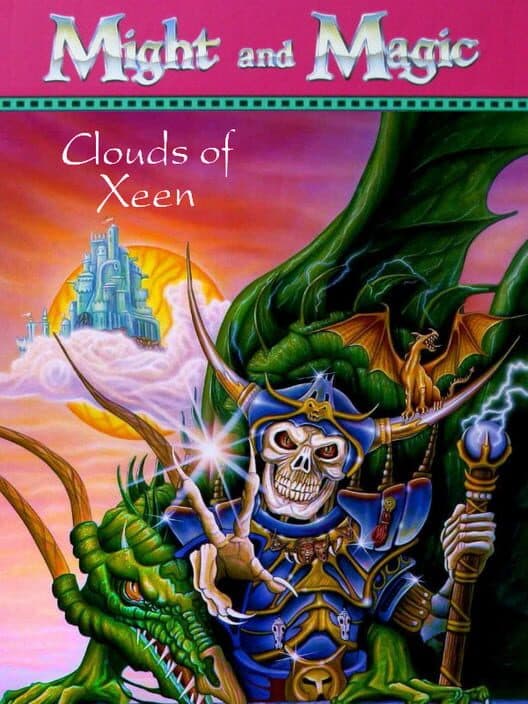 Обложка Might and Magic IV: Clouds of Xeen