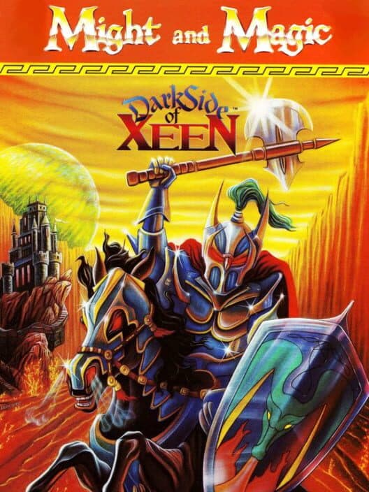 Обложка Might and Magic V: Darkside of Xeen