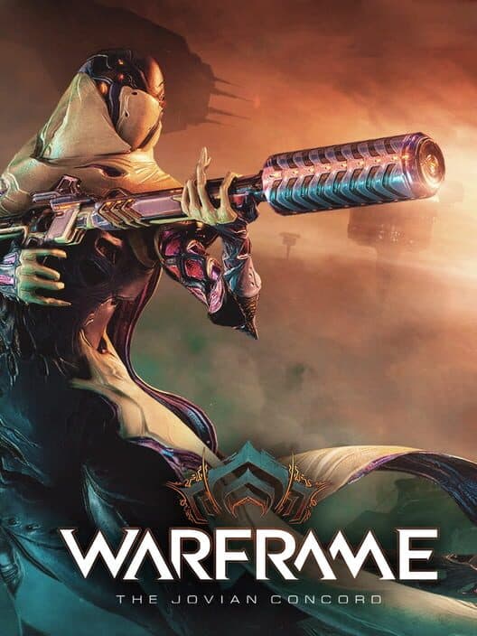 Обложка Warframe: The Jovian Concord