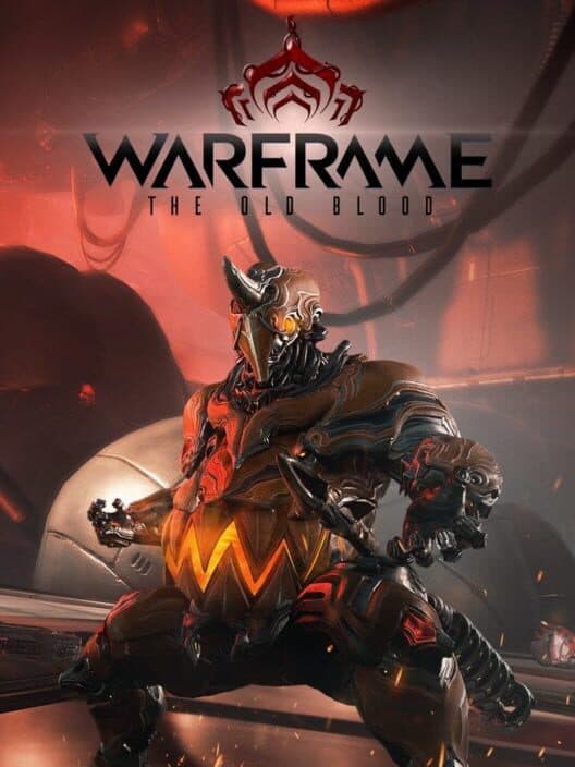 Обложка Warframe: The Old Blood