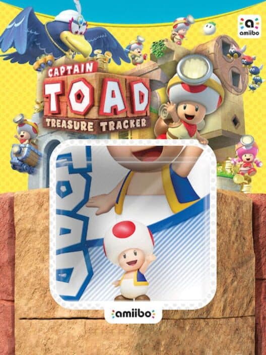 Обложка Captain Toad: Treasure Tracker - Special Edition