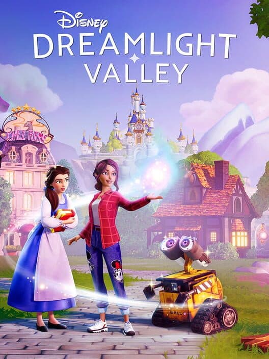 Обложка Disney Dreamlight Valley