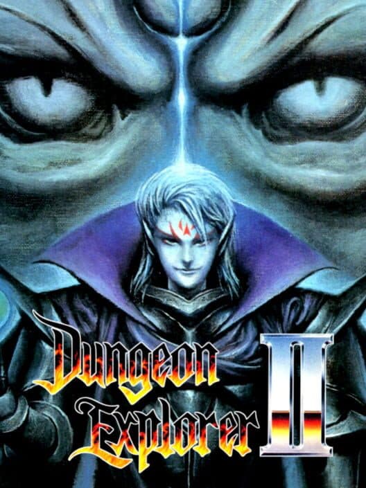 Обложка Dungeon Explorer II