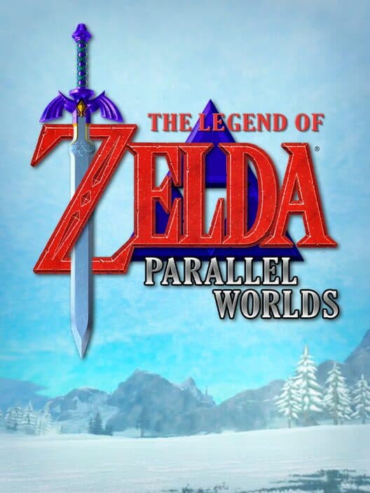 Обложка The Legend of Zelda: Parallel Worlds